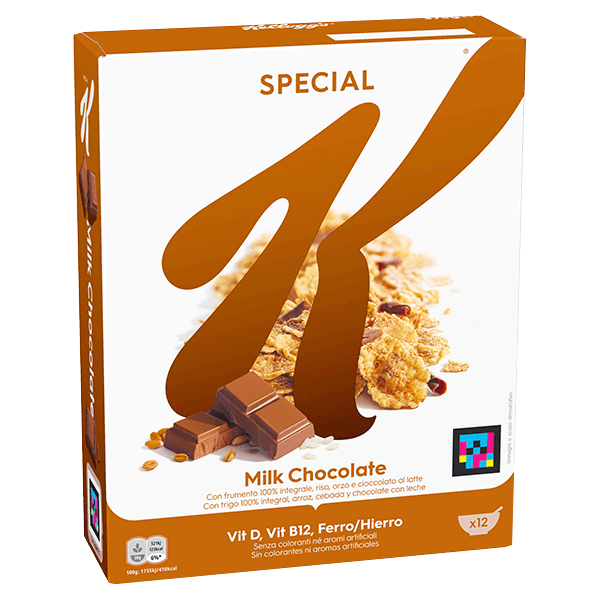 Alimento Cereales de desayuno Special K Chocolate con leche - imagen