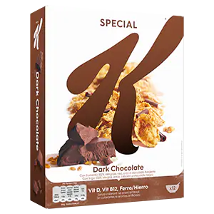 Alimento Cereales de desayuno Special K Chocolate Negro - imagen