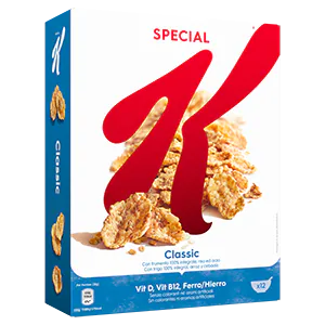 Alimento Cereales de desayuno Special K Classic - imagen
