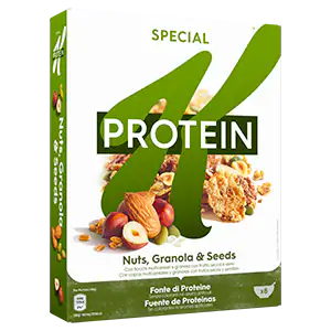 Alimento Cereales de desayuno Special K Protein Frutos Secos - imagen