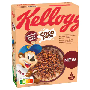 Alimento Cereales de desayuno coco pops hazelnut - imagen