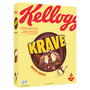 Alimento Cereales de desayuno Krave White Choco - imagen