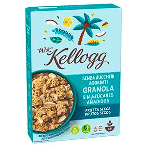 Alimento Granola W. K. Sin azúcares añadidos Frutos Secos - imagen