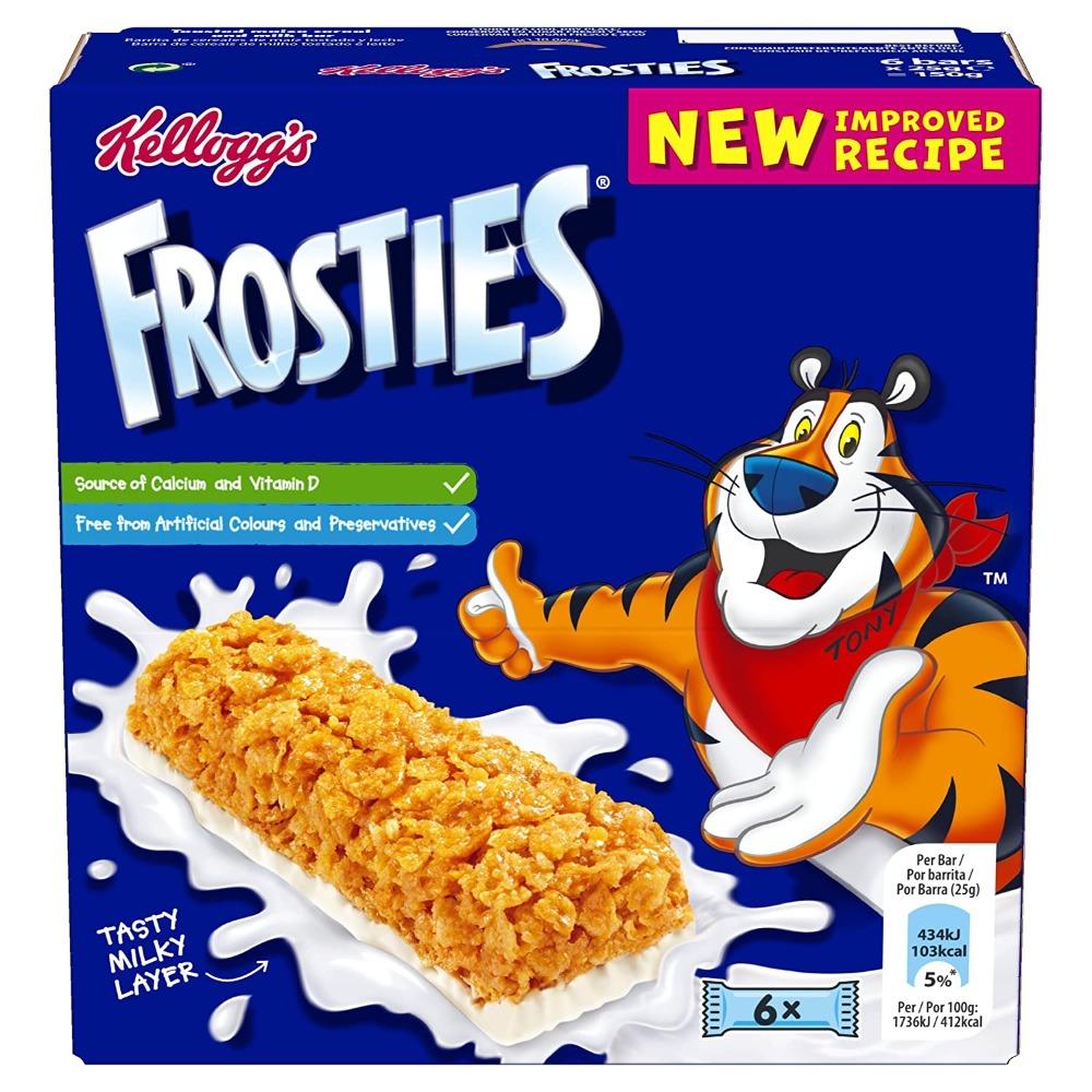 Alimento Barritas de cereales Frosties - imagen