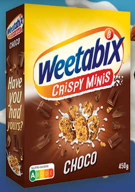 Alimento Cereales de desayuno crispy minis chocolate chip - imagen