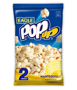Alimento Palomitas mantequilla, pop up, eagle - imagen