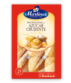 Alimento Magdalena cuadrada Martínez - imagen