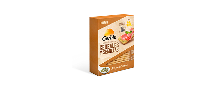 Alimento TOSTADAS AL TOQUE DE ORÉGANO - imagen