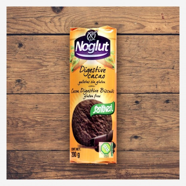 Alimento Galletas Digestive Cacao Noglut - imagen