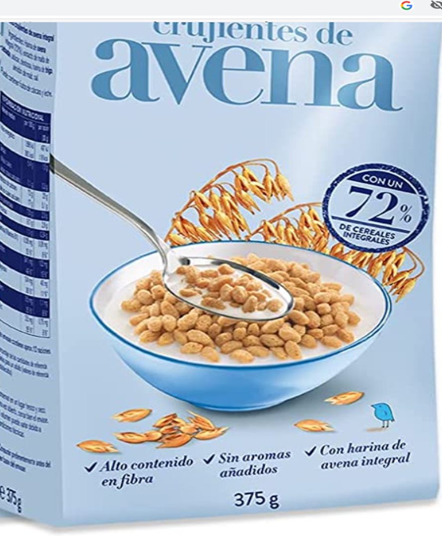 Alimento Cereales crujientes de avena - imagen