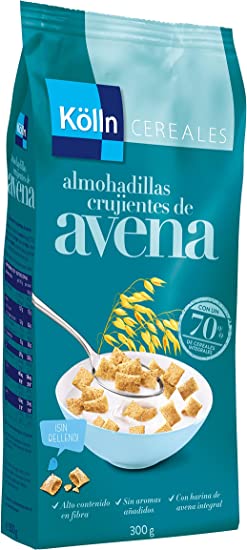 Alimento Cereales almohadillas crujientes de avena - imagen