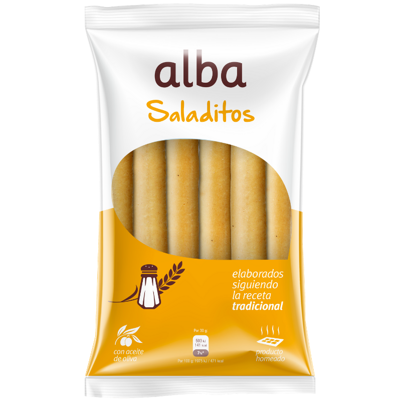 Alimento Palitos de pan saladitos - imagen