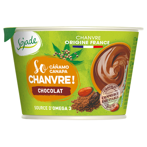 Alimento Especialidad ecológica de cáñamo con chocolate - imagen