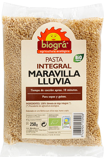 Alimento Pasta, maravilla lluvia - imagen