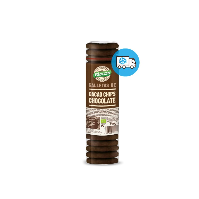 Alimento  Galleta cacao con chips de chocolate - imagen