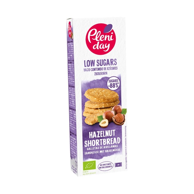 Alimento  Galleta avellana lino sin azúcares añadidos - imagen