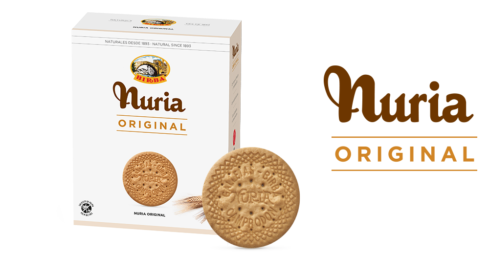 Alimento Galletas Nuria original - imagen