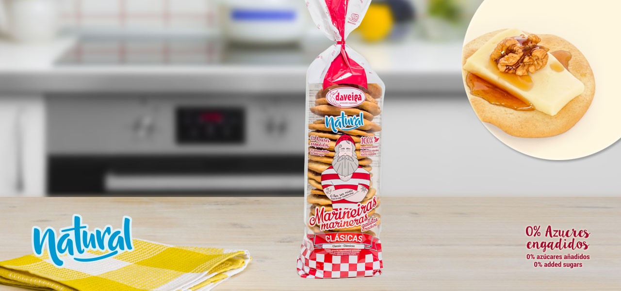 Alimento Galletas Marineras clásicas - imagen