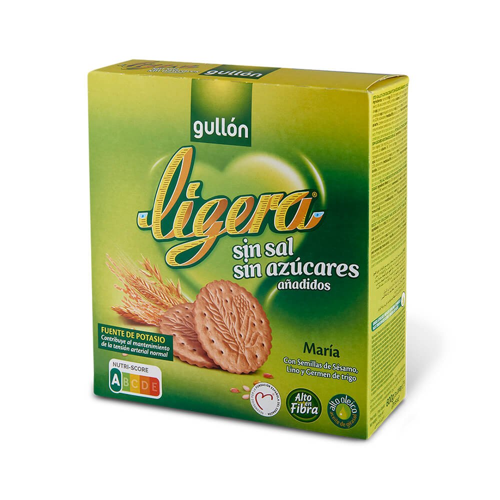Alimento Galletas maría sin azúcares y sin sal añadida - imagen