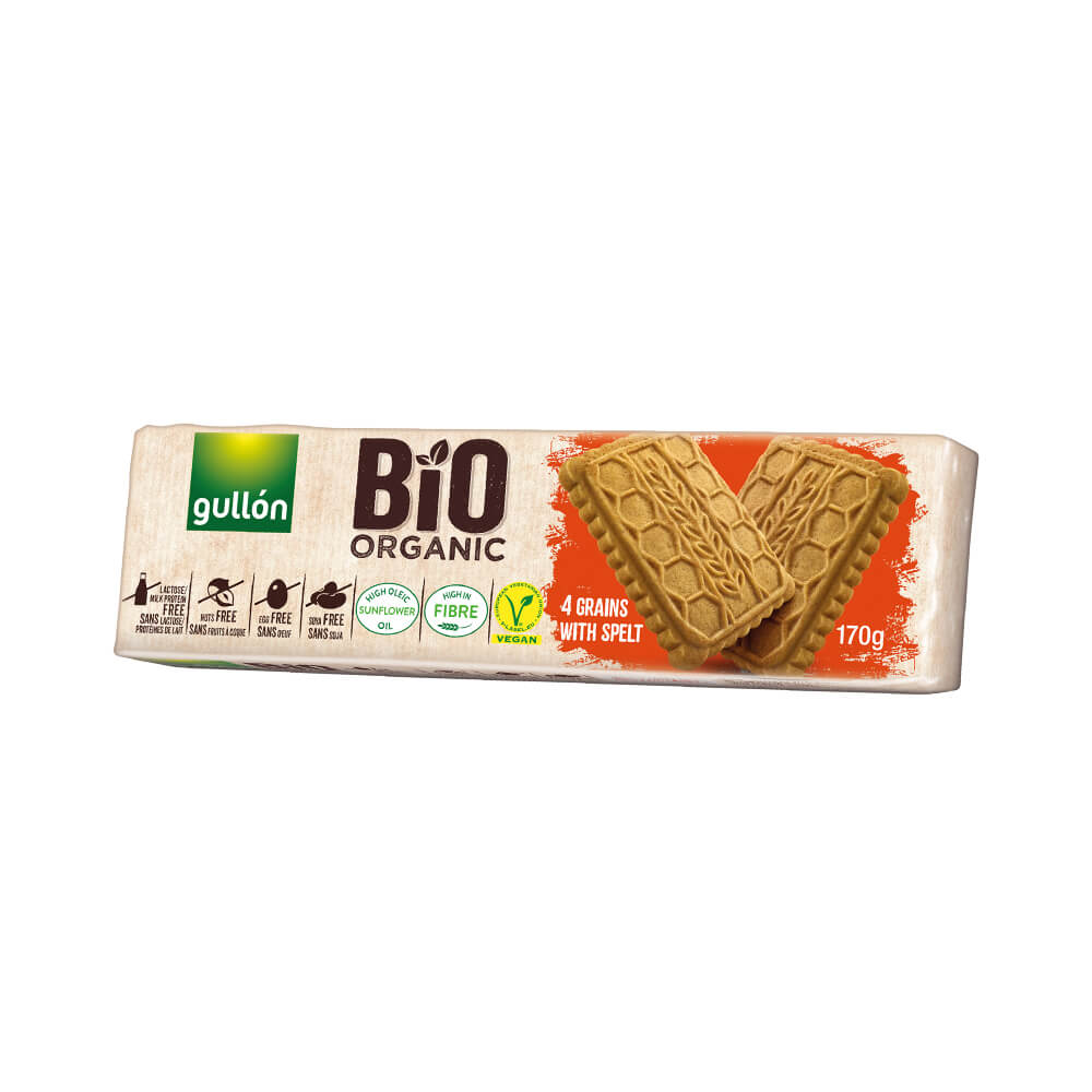 Alimento Galletas cereales con espelta Bio organic - imagen