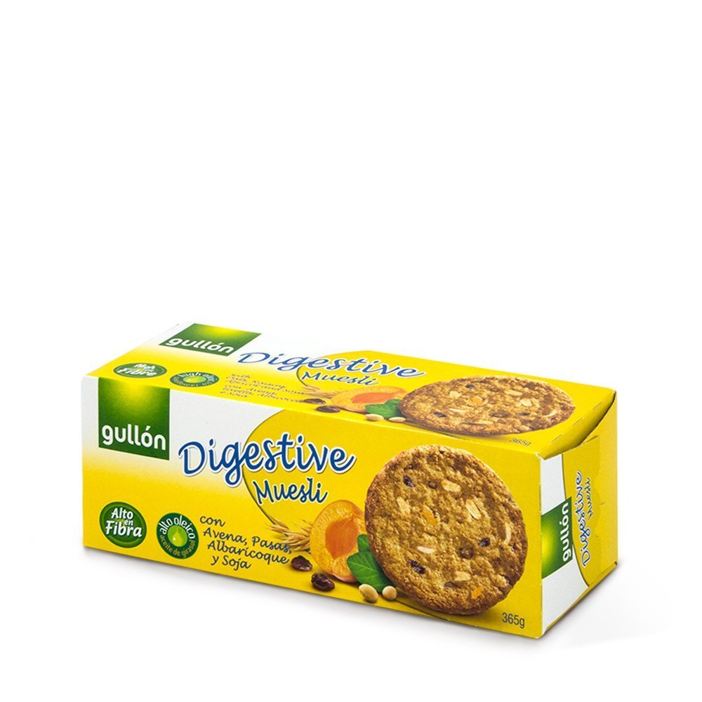 Alimento Galletas Digestive Muesli - imagen