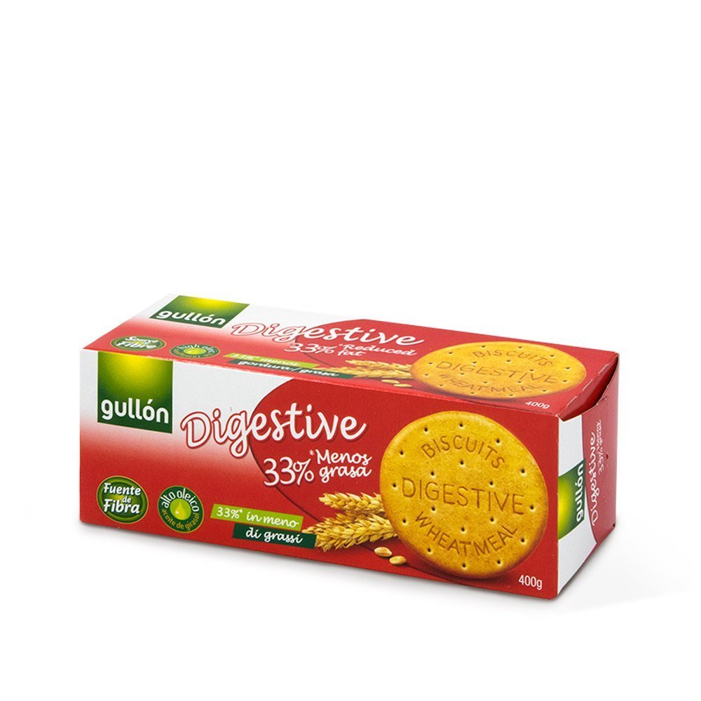 Alimento Galletas Digestive 33% menos grasa - imagen