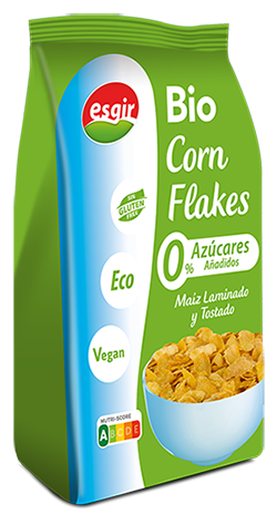 Alimento Cereales de maíz bio corn flakes - imagen