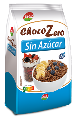 Alimento Cereal de maíz y arroz choco zero - imagen