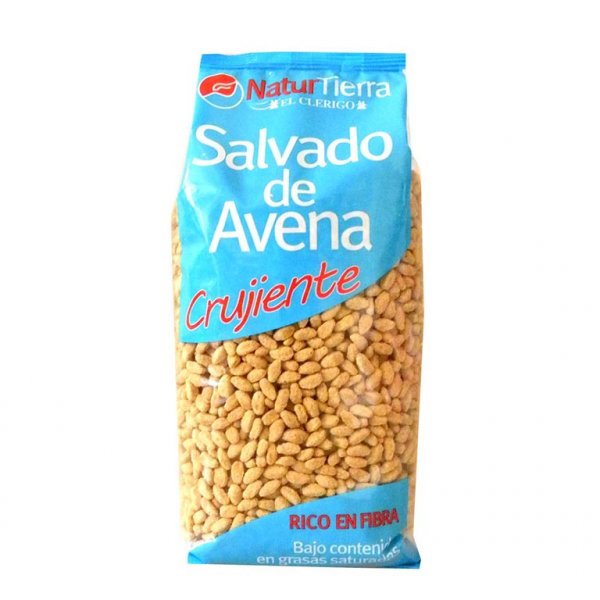 Alimento Salvado de avena crujiente - imagen