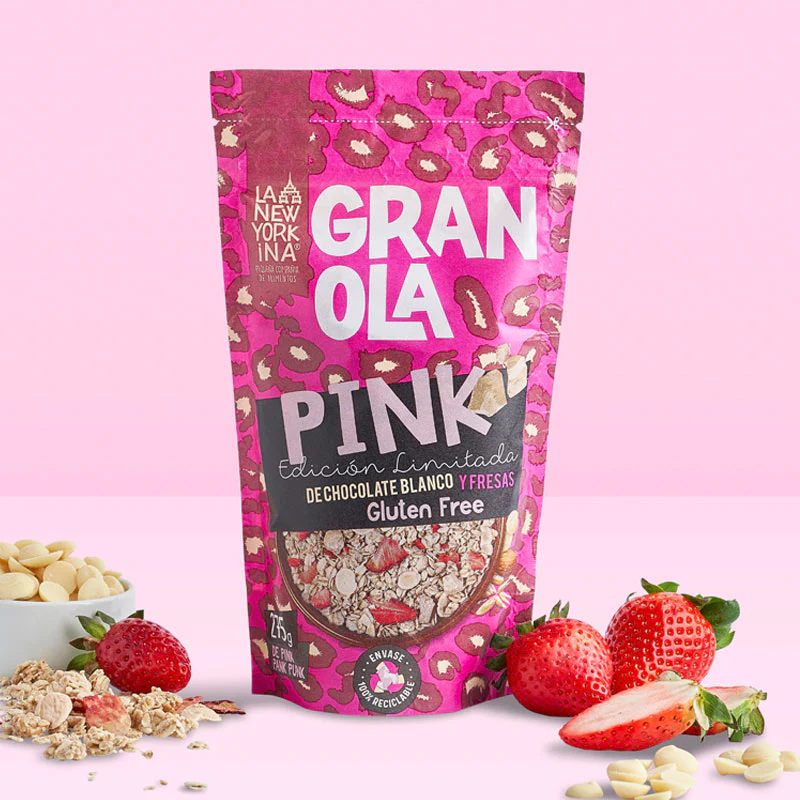 Alimento Granola pink - imagen