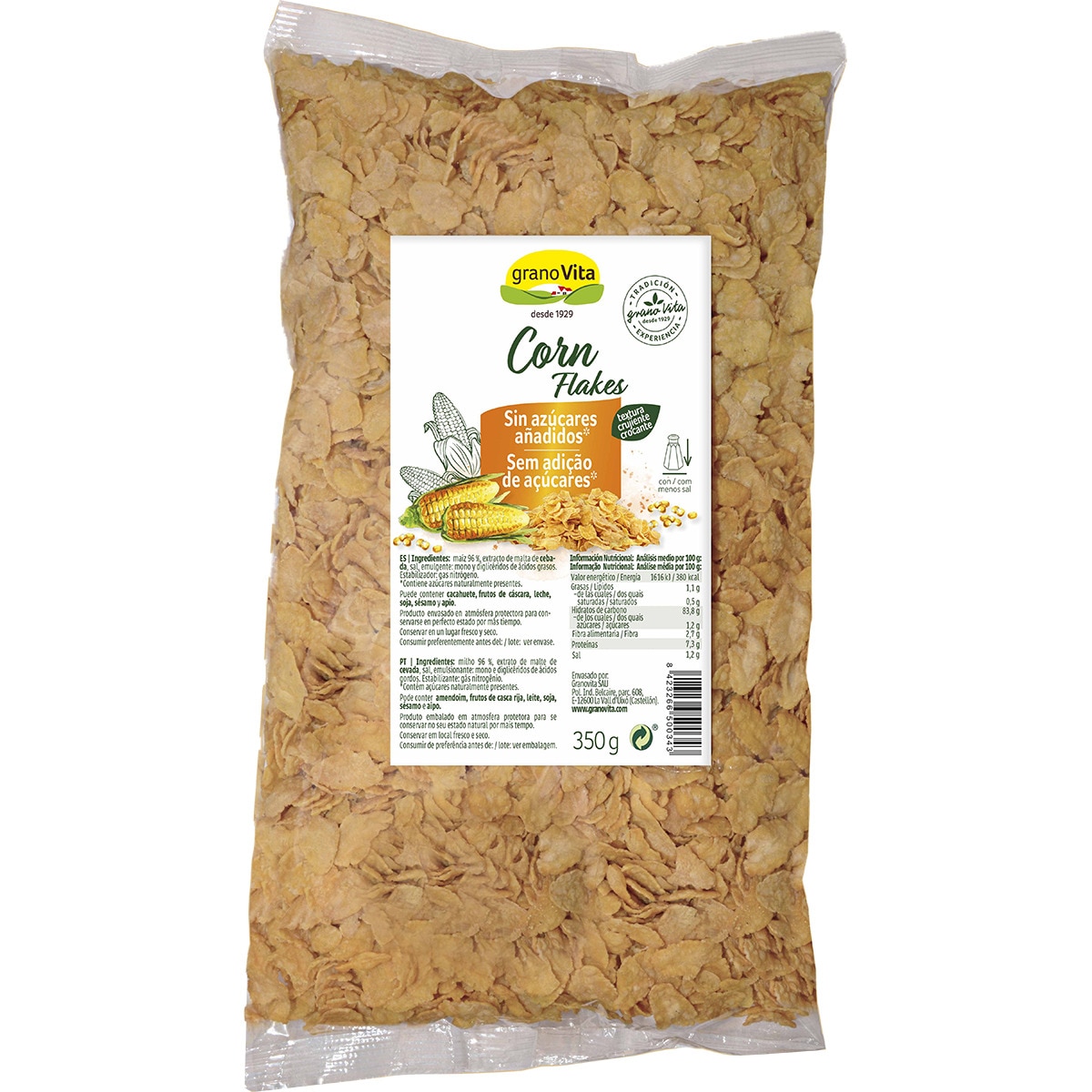 Alimento Corn flakes - imagen