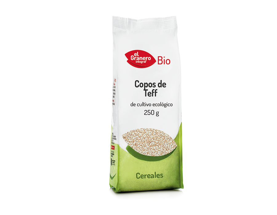 Alimento Copos de teff integral bio - imagen