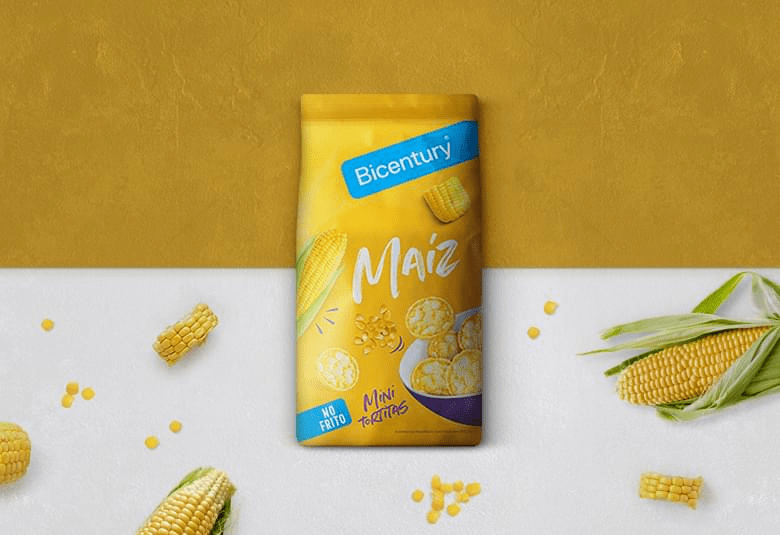 Alimento Mini tortitas de maíz - imagen