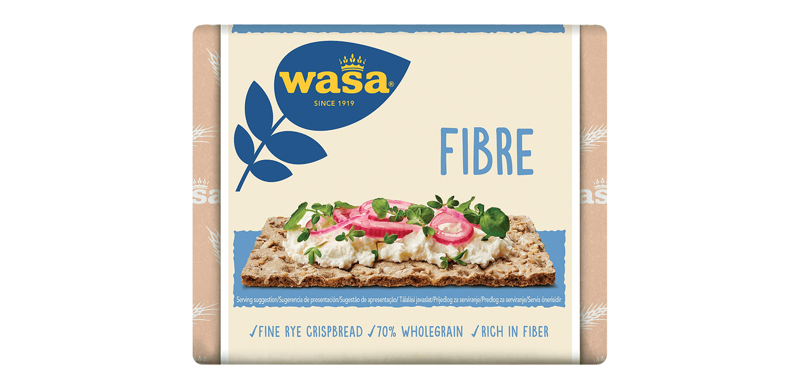Alimento Fibre - Mezcla de harina integral de centeno, salvado de trigo,
semillas de sésamo y avena. - imagen