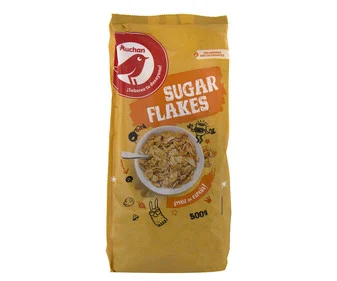 Alimento Cereal de copo de maíz azucarado - imagen