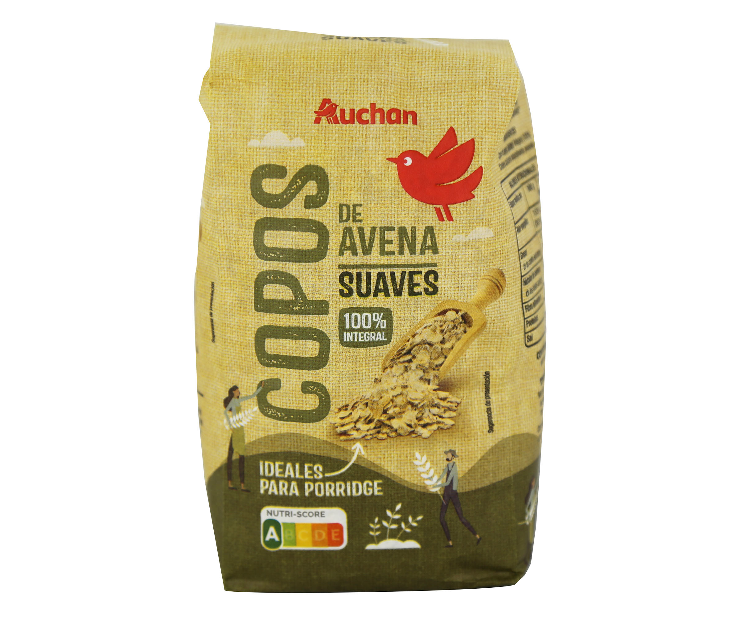 Alimento Copos de avena integrales - imagen