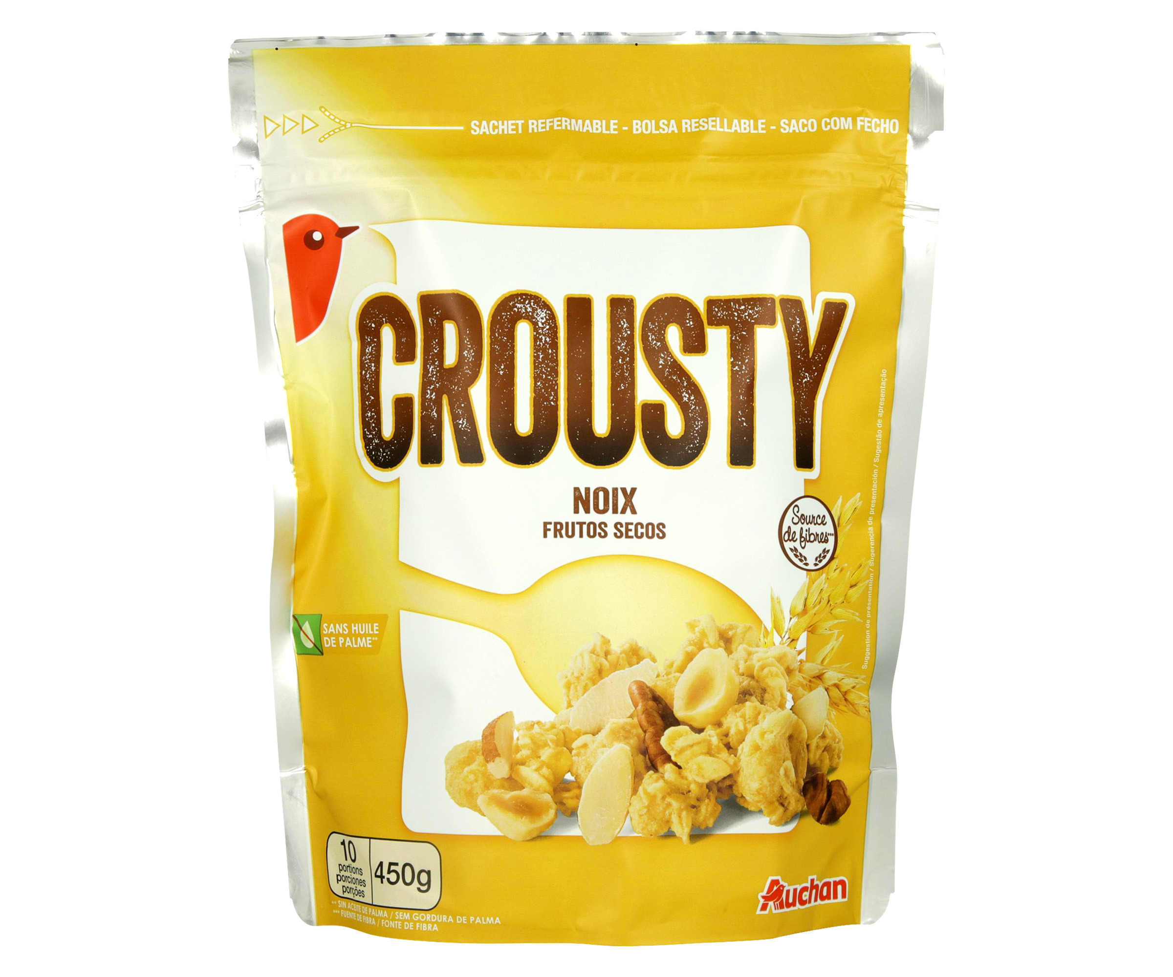 Alimento Cereales muesli con nueces - imagen