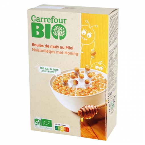 Alimento Cereales bolas con miel ecológico bio - imagen
