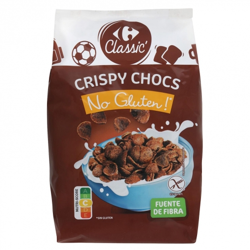 Alimento Cereales crispy choc sin gluten - imagen