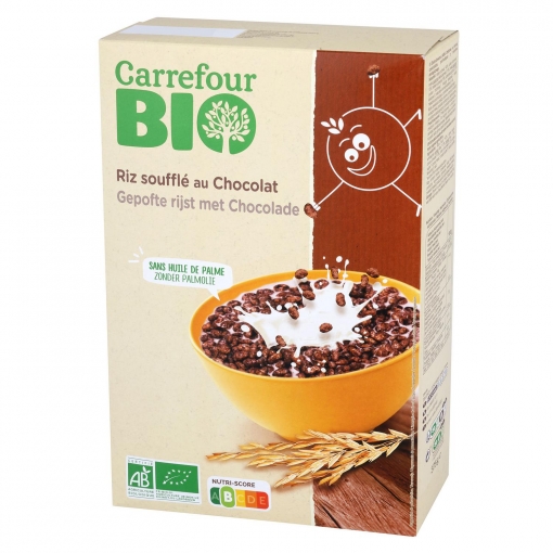 Alimento Arroz hinchado de chocolate bio - imagen
