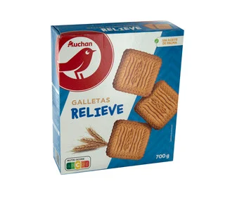 Alimento Galletas relieve - imagen