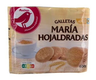 Alimento Galletas María hojaldrada - imagen