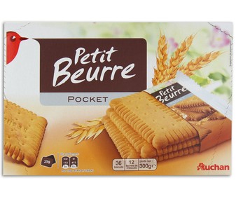 Alimento Galletas de mantequilla petit beurre - imagen
