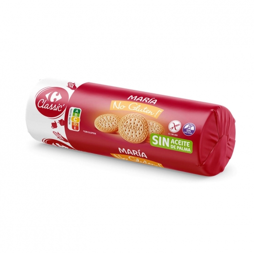 Alimento Galletas María sin gluten y sin lactosa - imagen