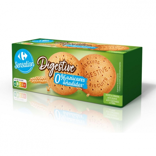 Alimento Galletas sin azúcares añadidos digestive - imagen