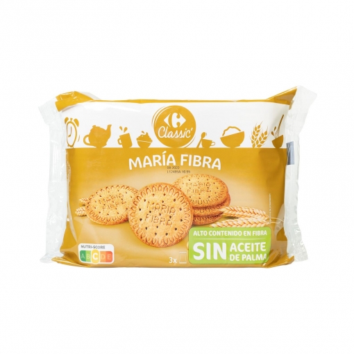 Alimento Galletas María - imagen