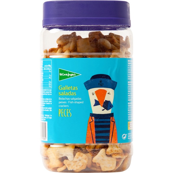 Alimento Galletas saladas peces - imagen