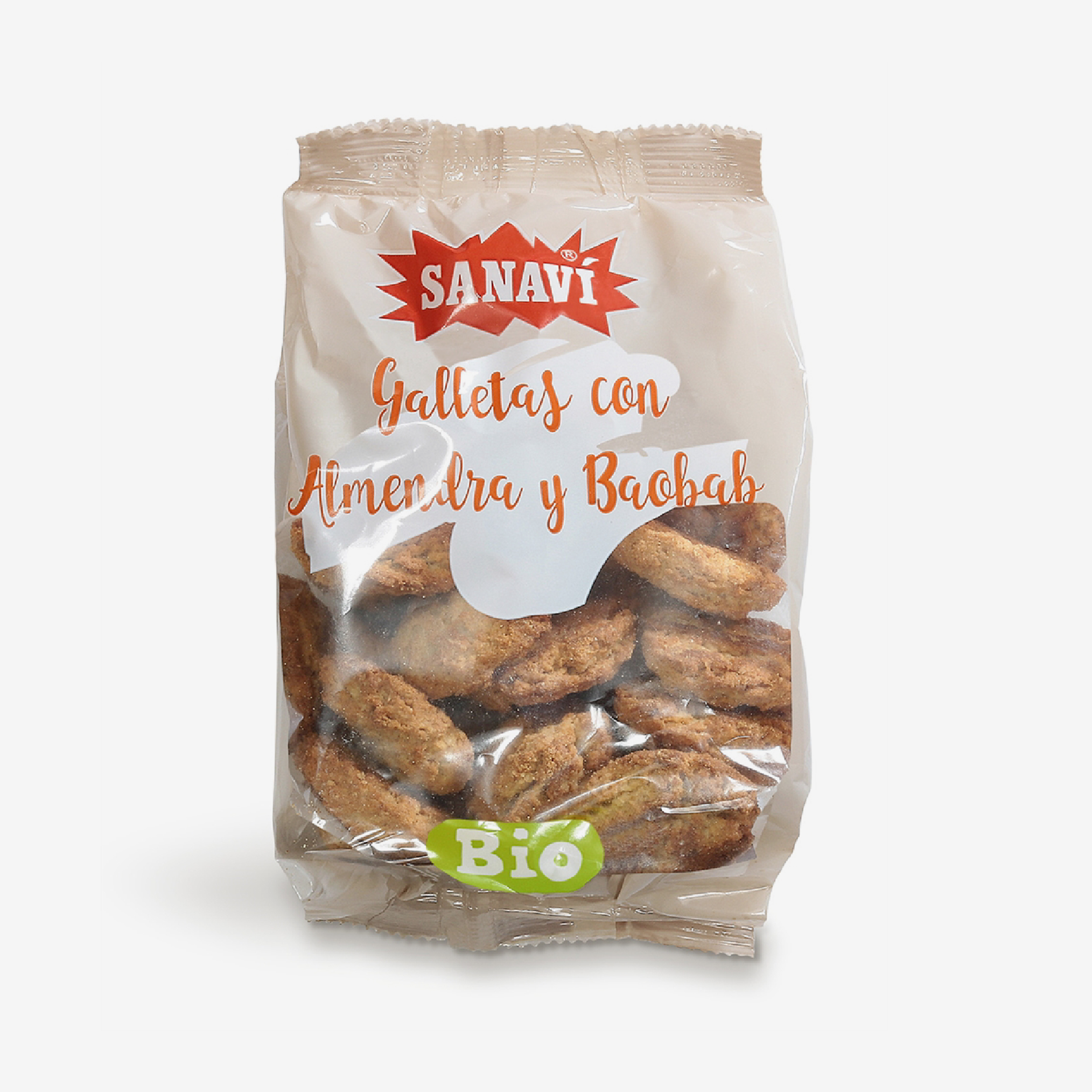 Alimento Galletas con almendra y baobab - imagen