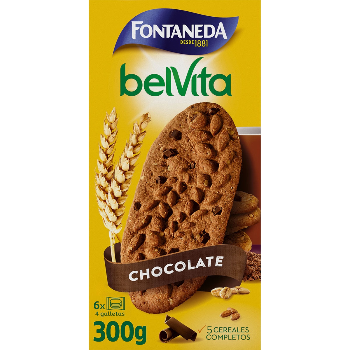 Alimento Galletas de chocolate - imagen