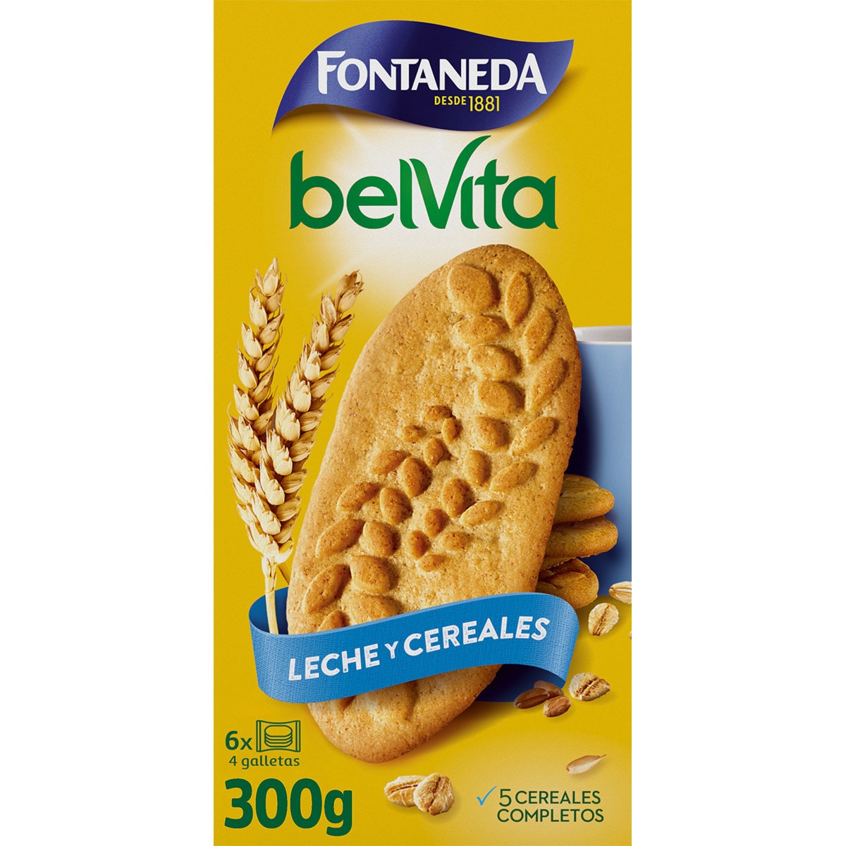 Alimento Galletas con leche - imagen